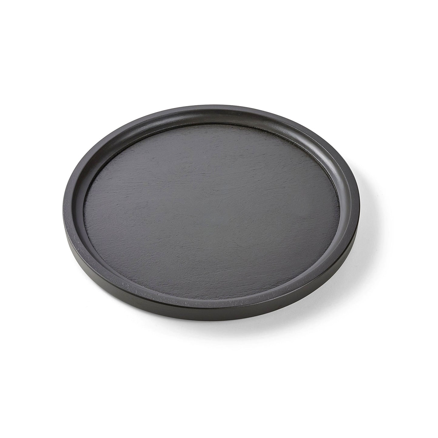 Charcoal Mini Circular Sand Tray