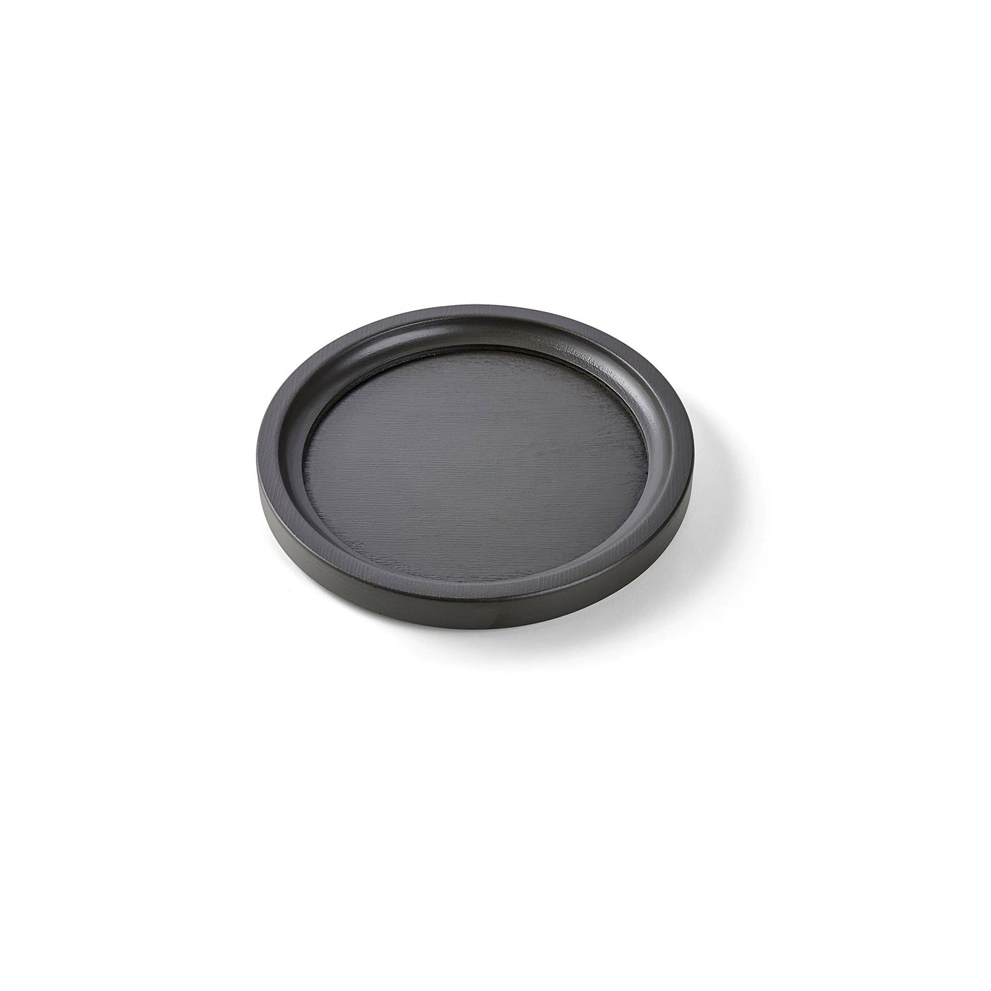 Charcoal Mini Circular Sand Tray