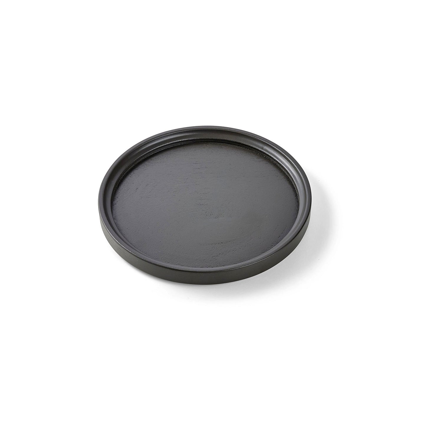 Charcoal Mini Circular Sand Tray