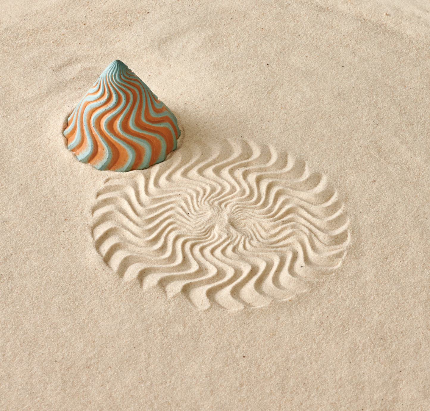 Groovy Sand Cone