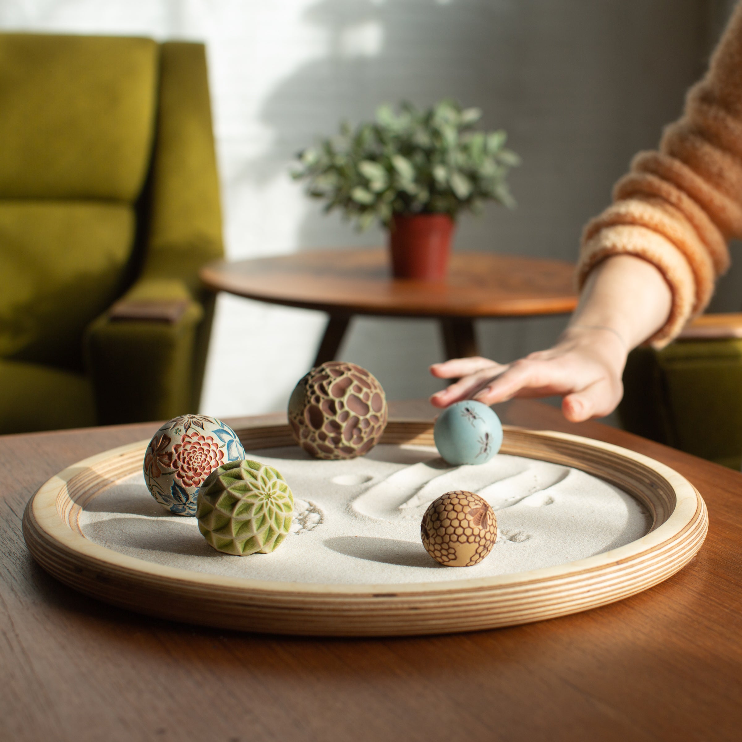 Sand Meditation Zen Garden