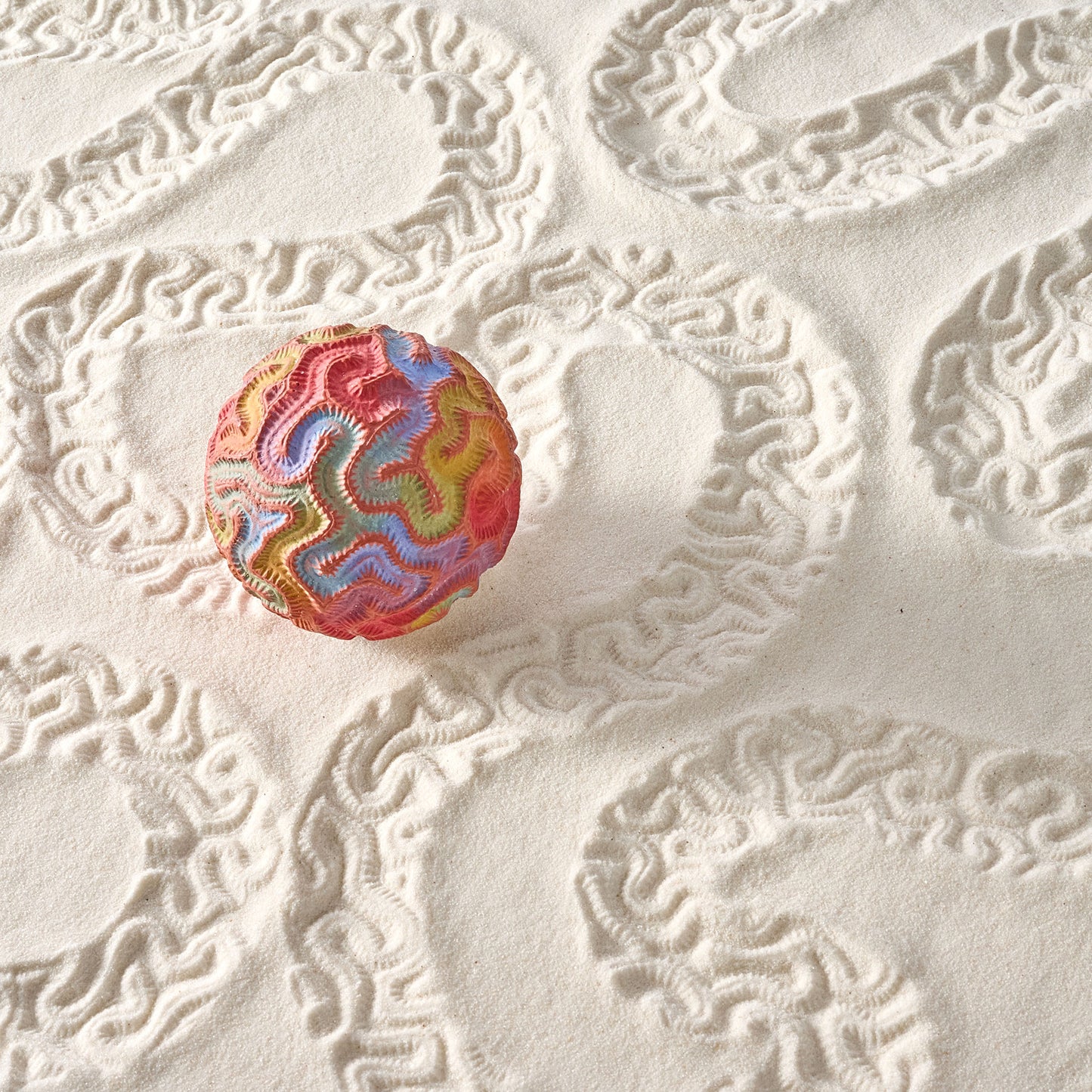 Brain Coral | Sand Sphere