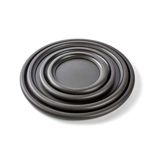 Charcoal Circular Sand Tray