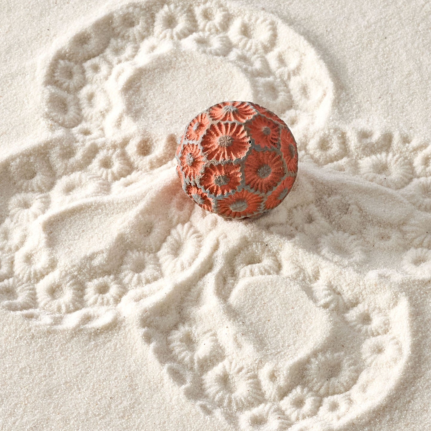 Coral | Sand Sphere