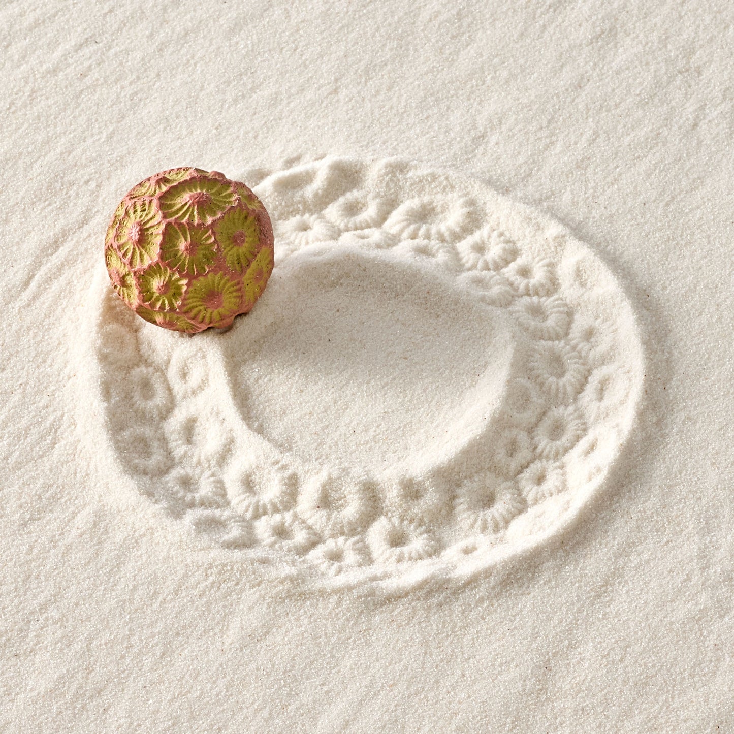 Coral | Sand Sphere