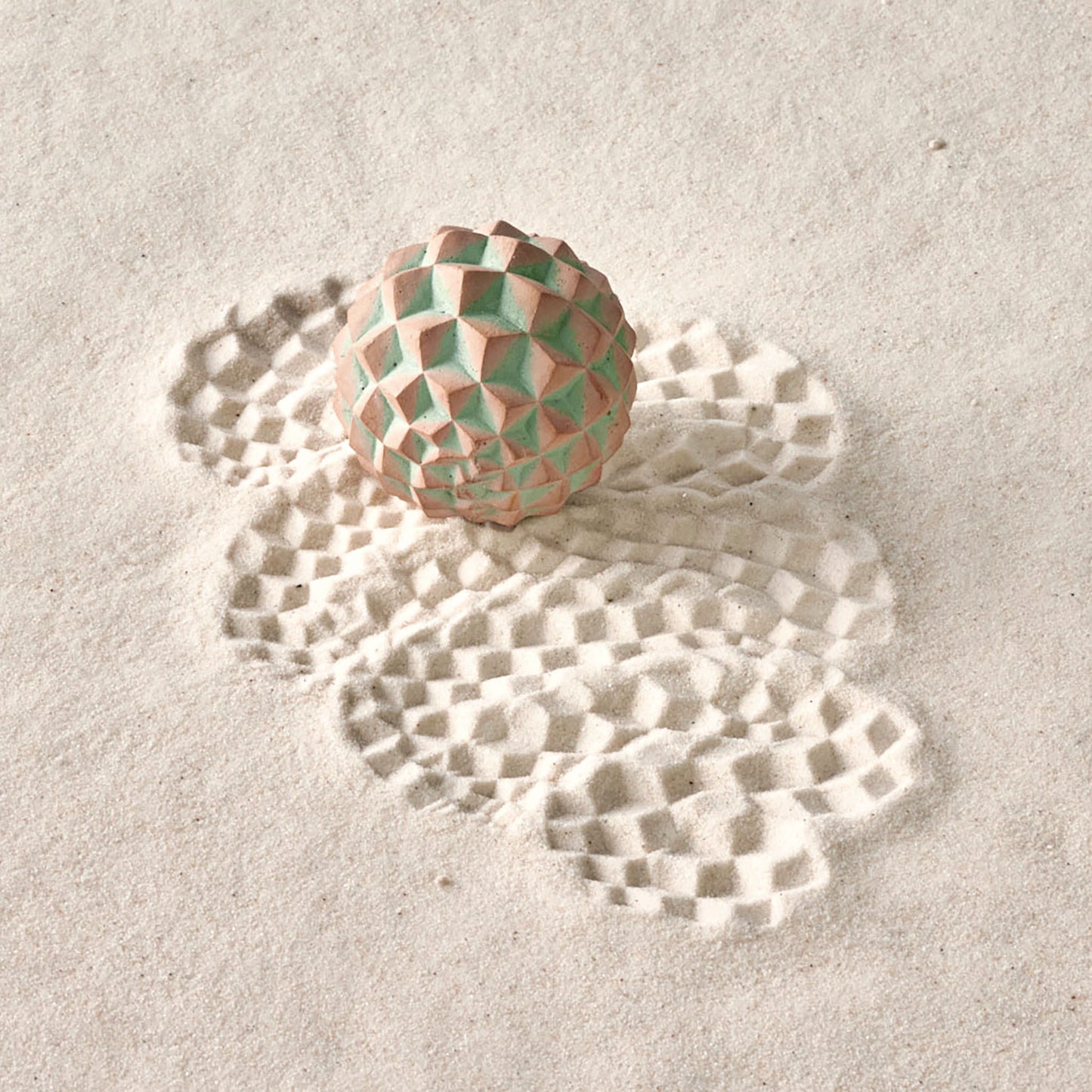 Cubes | Sand Sphere