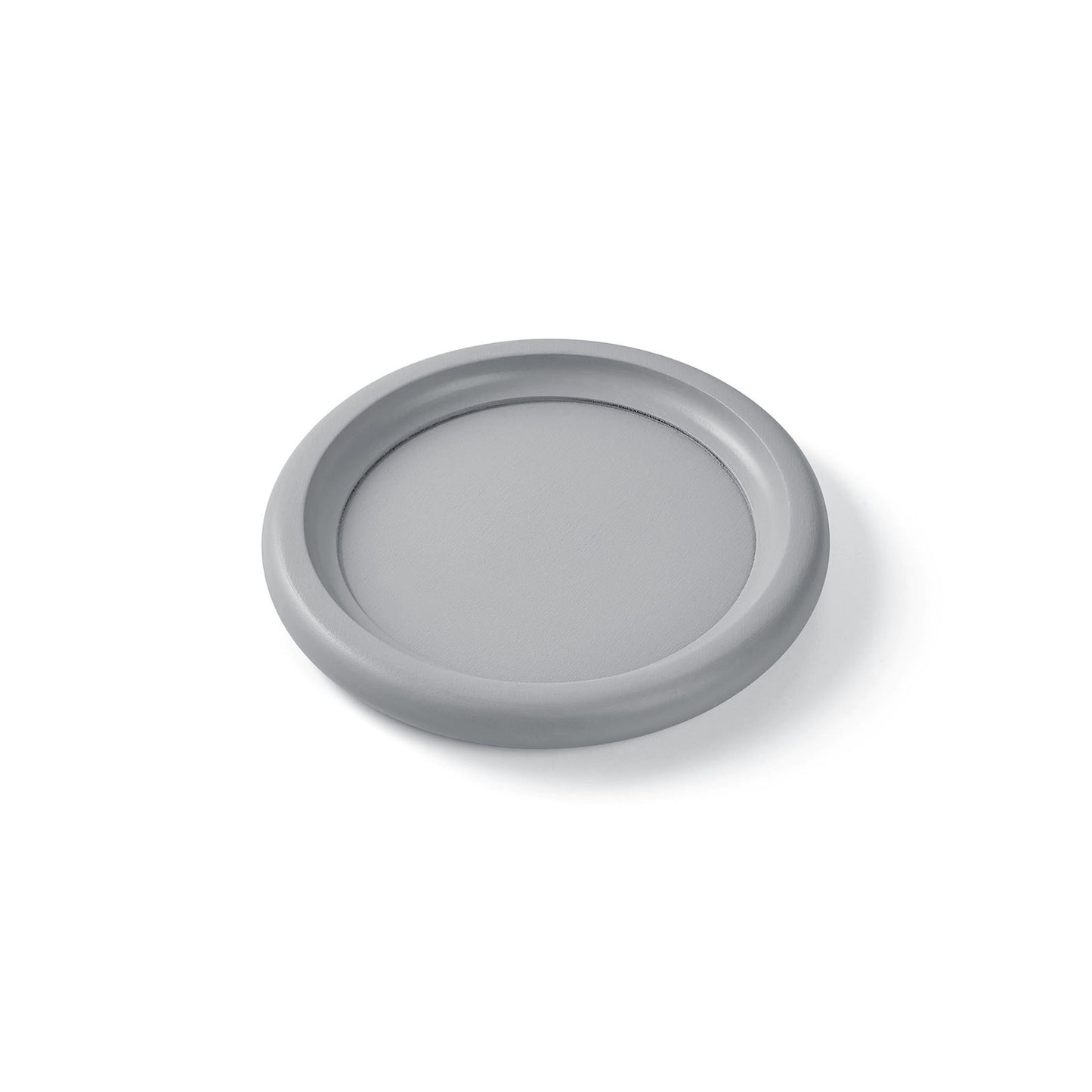 Gray Circular Sand Tray