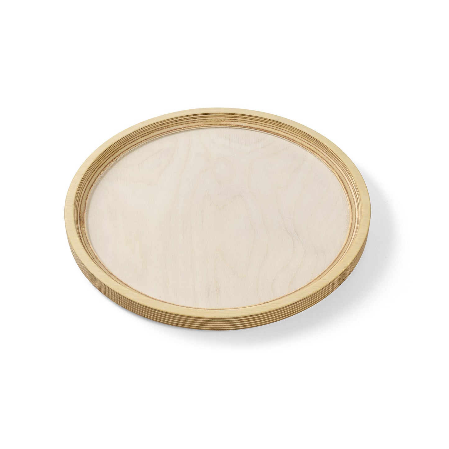 Natural Mini Circular Sand Tray