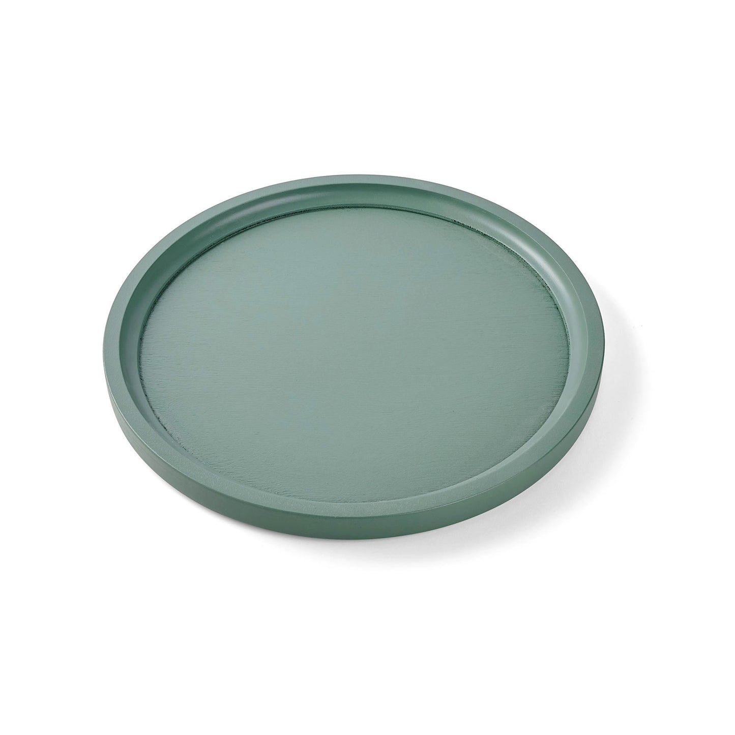 Teal Mini Circular Sand Tray