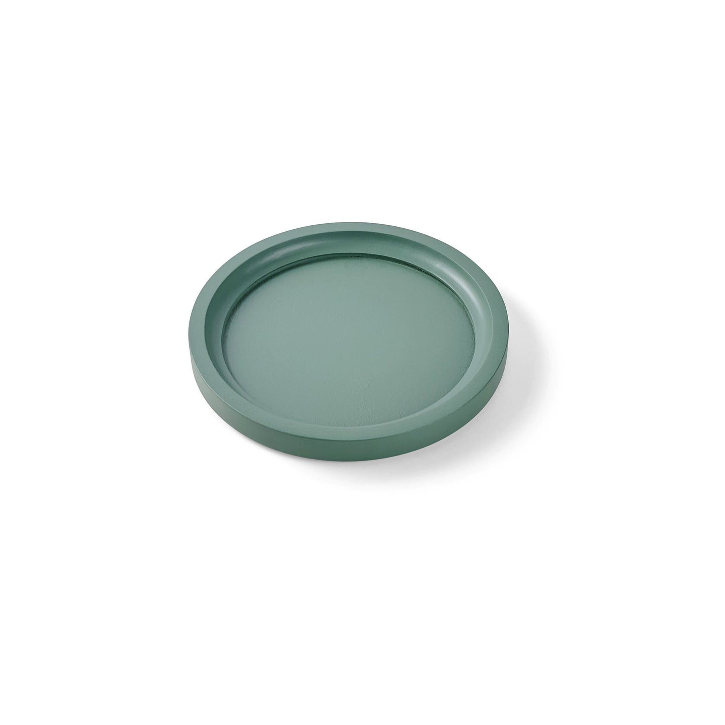 Teal Mini Circular Sand Tray