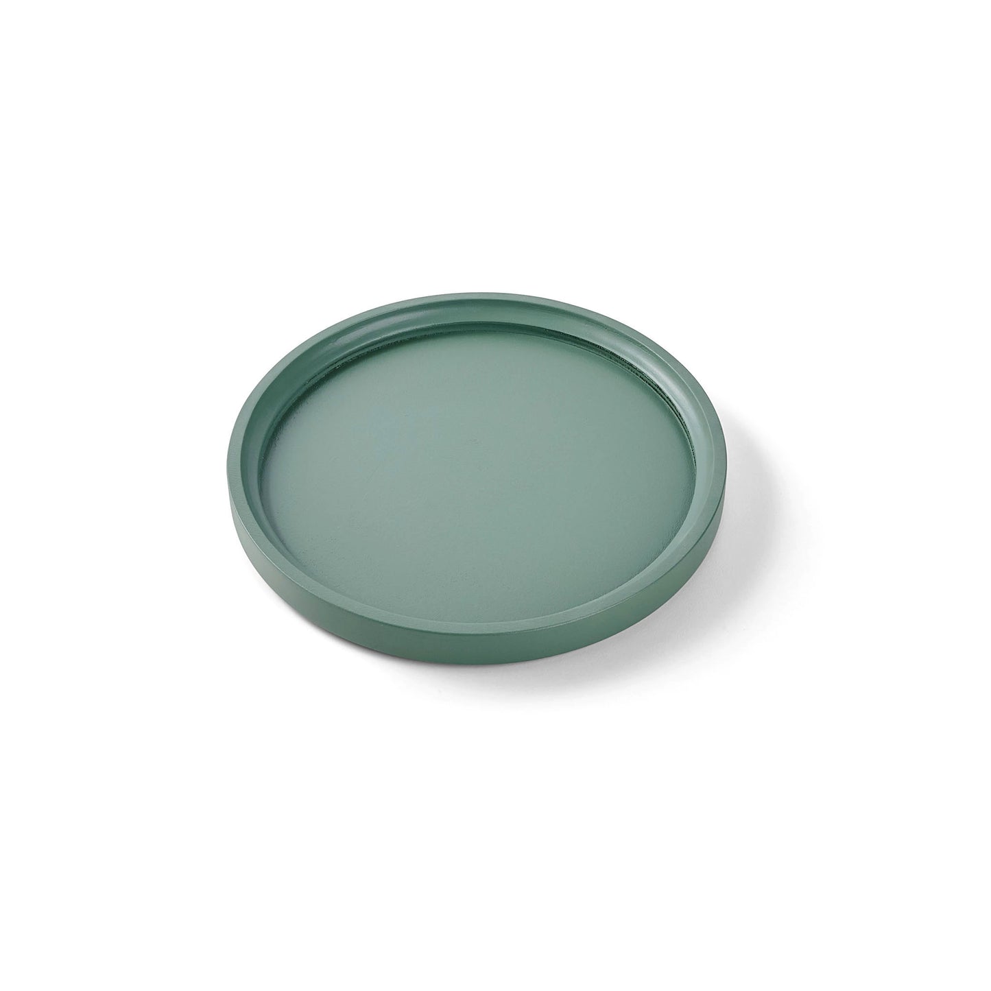 Teal Mini Circular Sand Tray