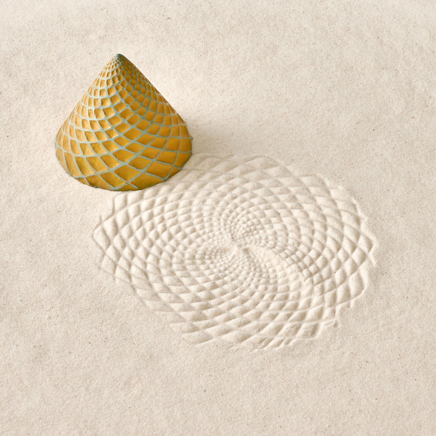 Waffle Sand Cone