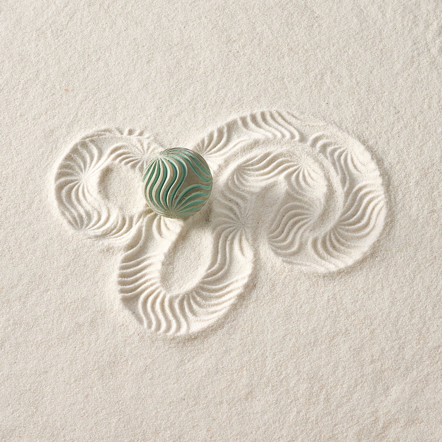 Whirls Tiny Sand Sphere