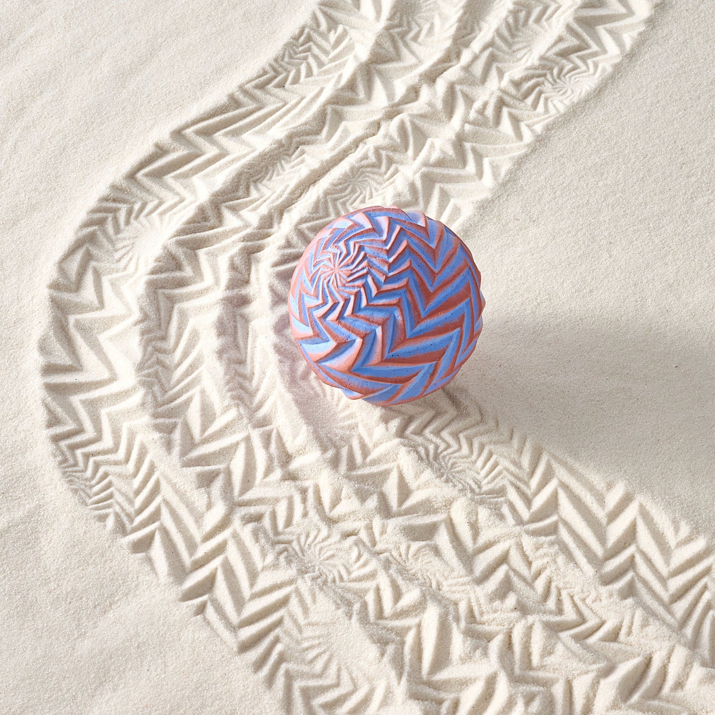 Zig Zag | Sand Sphere