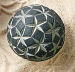 star ball for sand garden