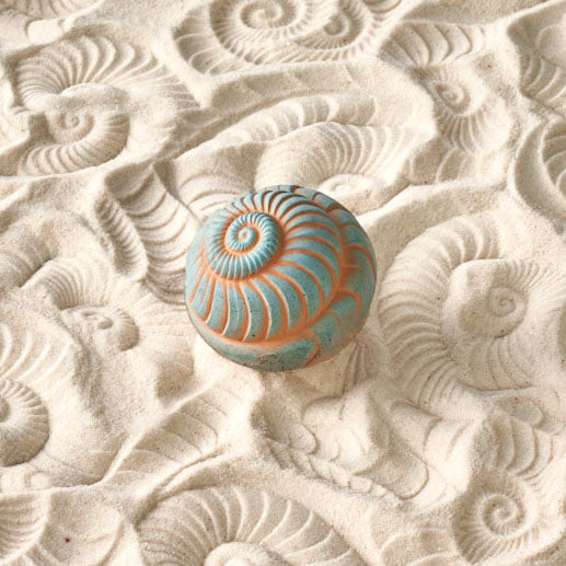 ammonite shell sphere