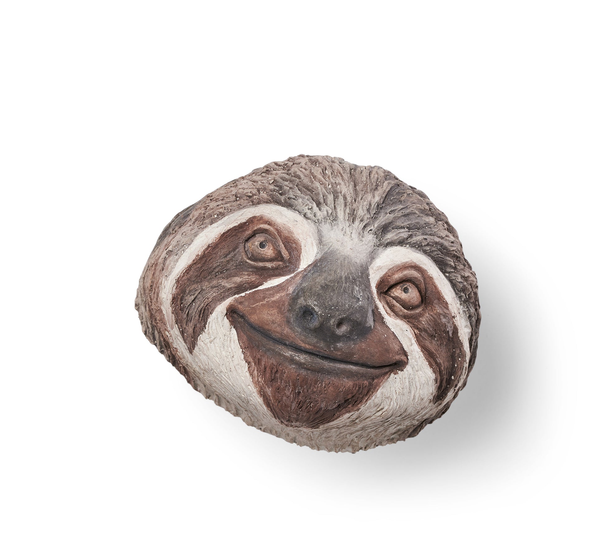 sloth face drawing